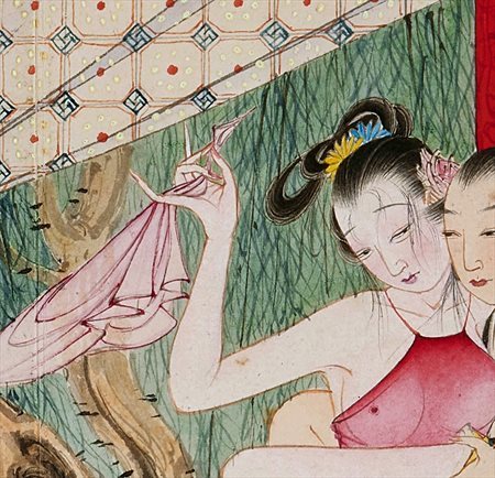珠海-迫于无奈胡也佛画出《金瓶梅秘戏图》，却因此成名，其绘画价值不可估量